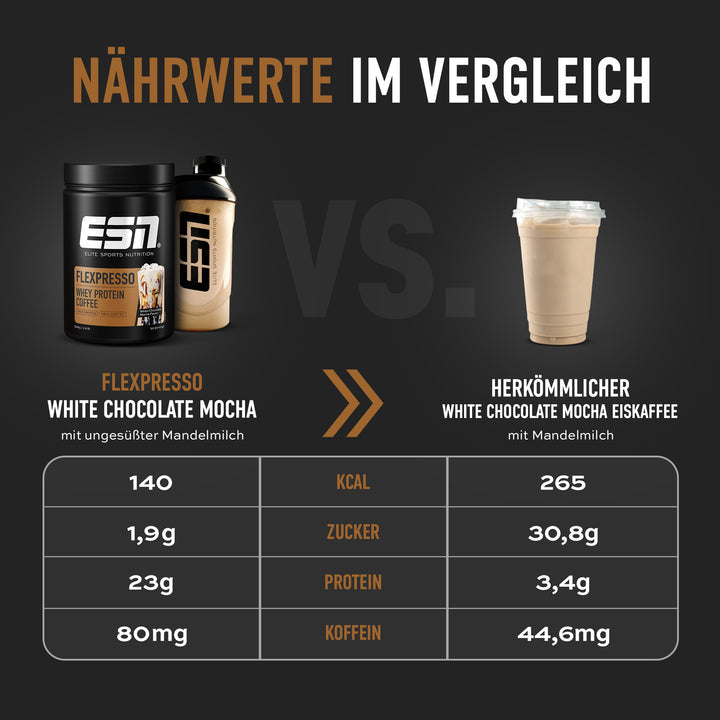 ESN Flexpresso Protein 908g Coffee Flavor