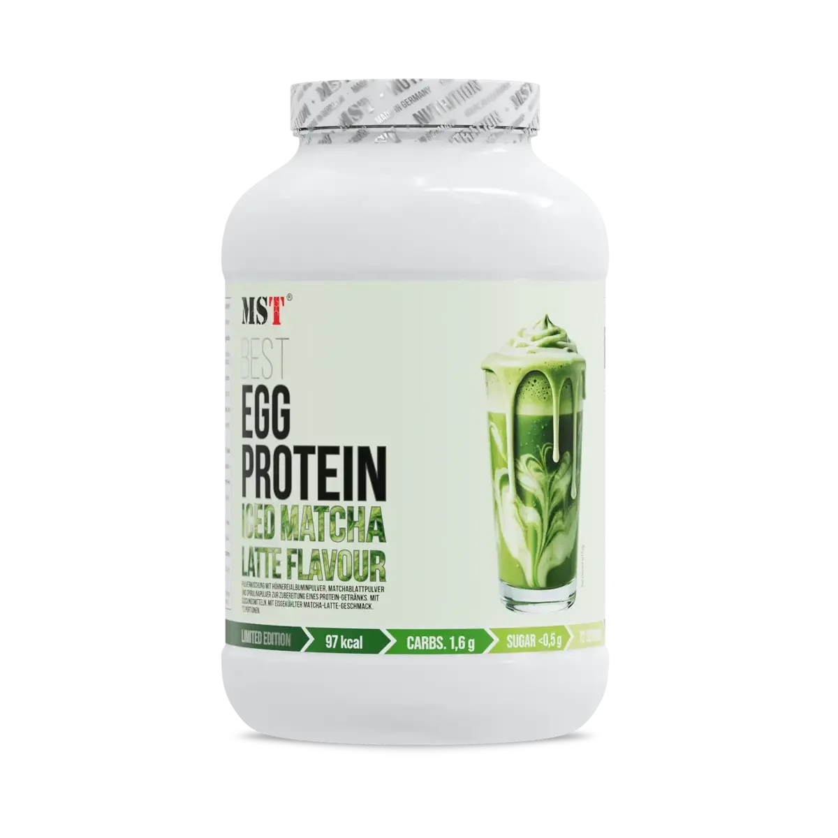 MST - EGG Protein Matcha Latte (Kopie)